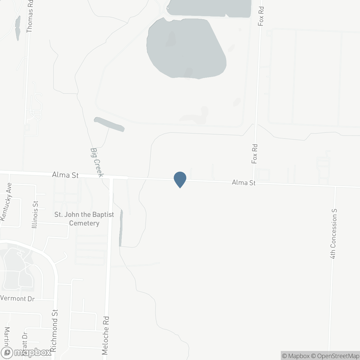 V/L ALMA, Amherstburg, Ontario N9V 3R4
